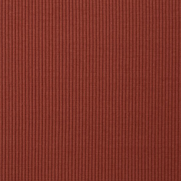 Rippbündchen - Bündchen - Swafing - Tessa terracotta