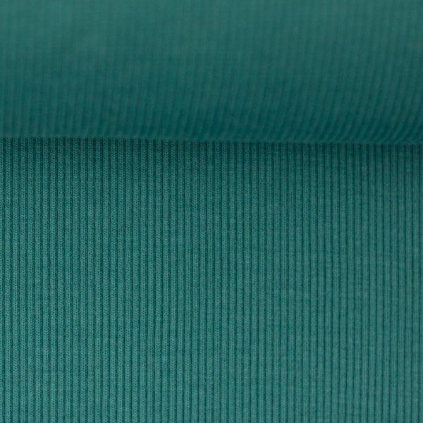 Rippbündchen - Bündchen - Swafing - Tessa petrol