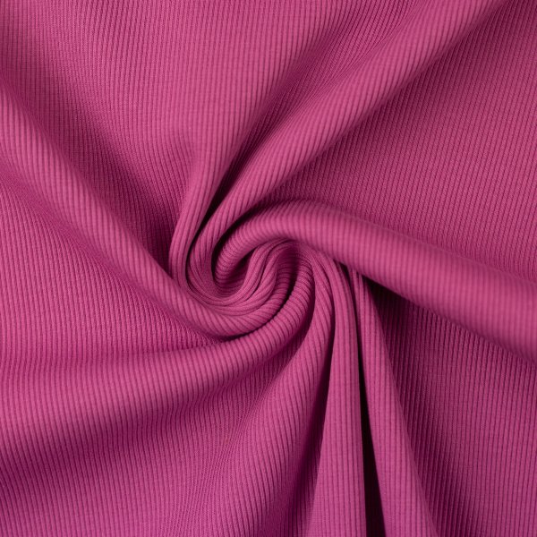 Rippbündchen - Bündchen - Swafing - Tessa lila