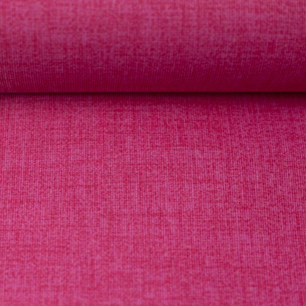 Beschichtete Baumwolle Charly meliert pink