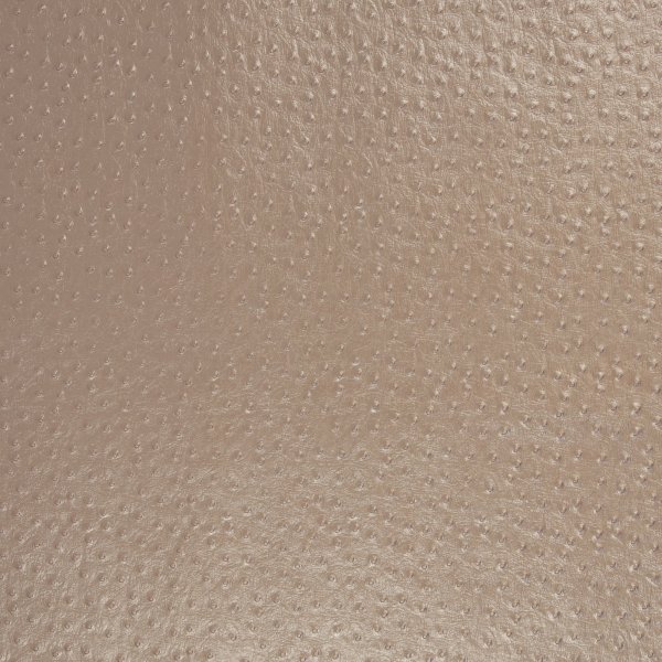 Metallic Kunstleder Aurora beige