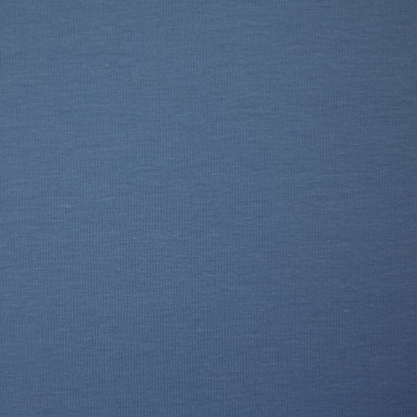 Uni Baumwolljersey Vanessa rauchblau FS25