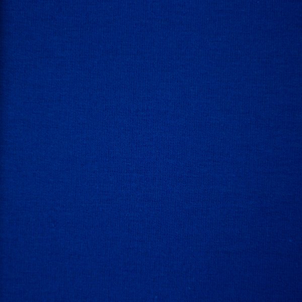 Uni Baumwolljersey Vanessa royalblau