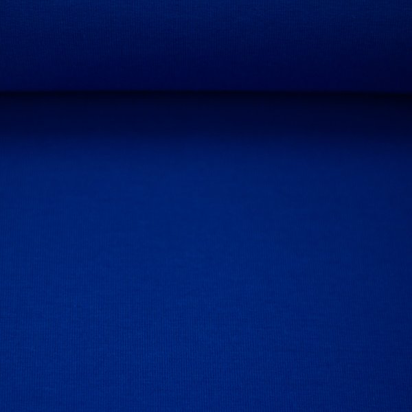 Uni Baumwolljersey Vanessa royalblau