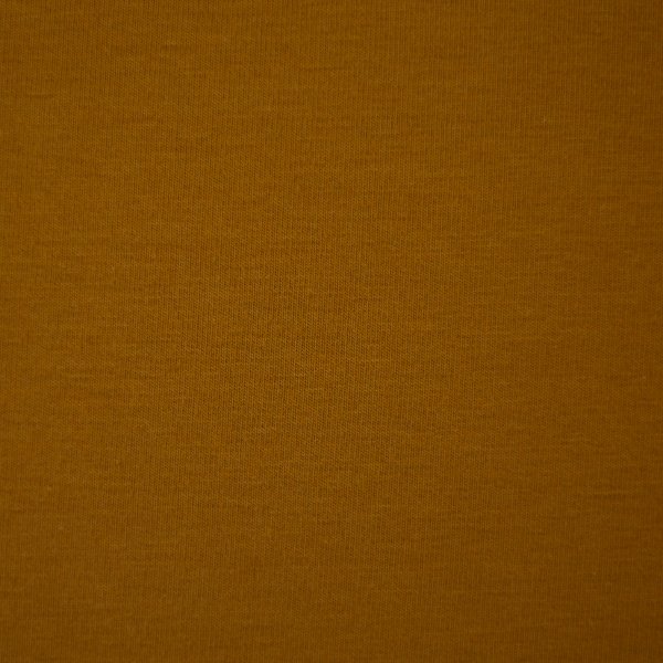 Uni Baumwolljersey Vanessa ocker