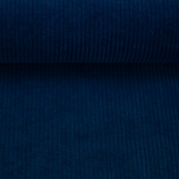Cordjersey  JUNA marineblau