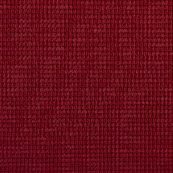 Waffeljersey CLARISSA burgundy