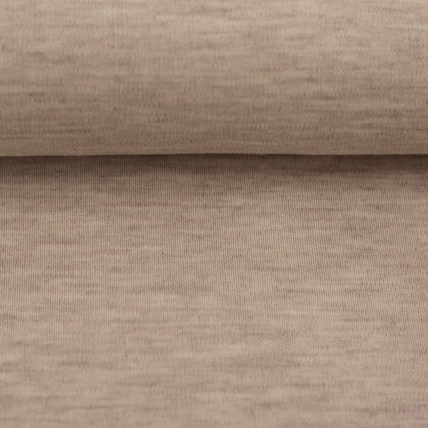 Merino Strick natur meliert 100% Merinowolle