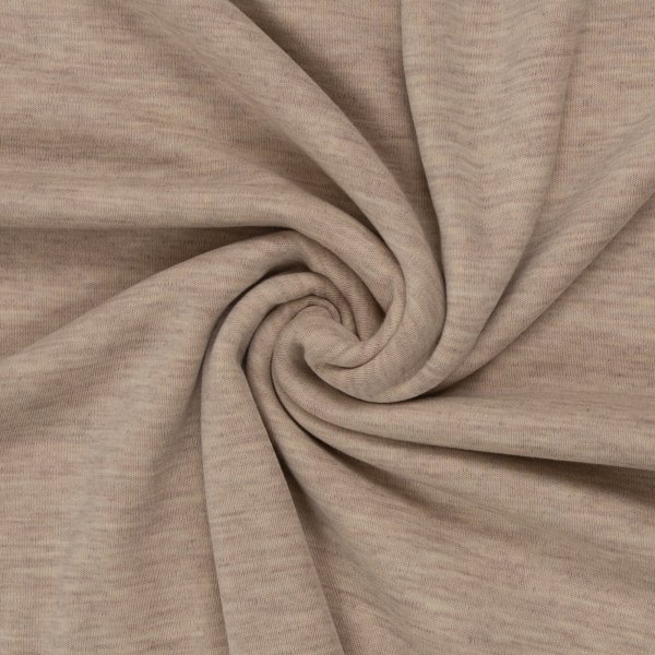 Merino Strick natur meliert 100% Merinowolle