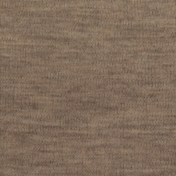 Merino Strick beige meliert 100% Merinowolle