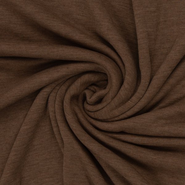 Merino Strick schlamm meliert 100% Merinowolle