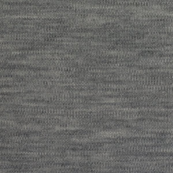 Merino Strick grau meliert 100% Merinowolle