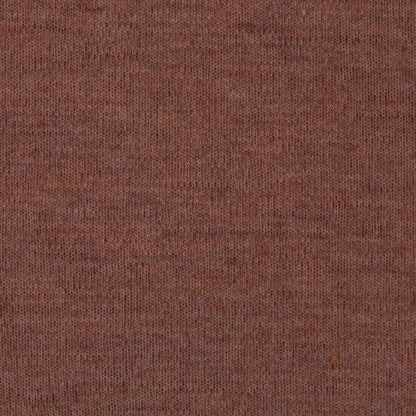 Merino Strick dark old rose meliert 100% Merinowolle