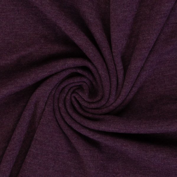 Merino Strick beere meliert 100% Merinowolle
