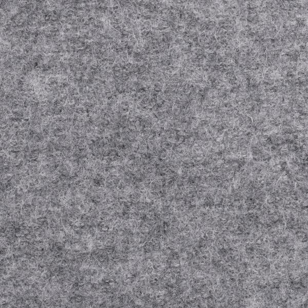 Merino Fleece grau meliert 100% Merinowolle
