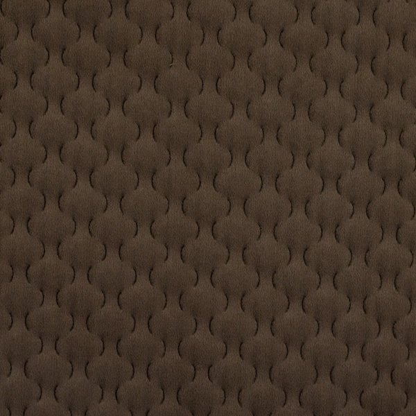 Deko Samt Stoff Caracas taupe
