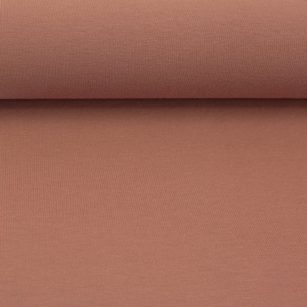 French Terry Sommersweat HW25/26 Maike uni blush