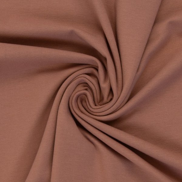 French Terry Sommersweat HW25/26 Maike uni blush
