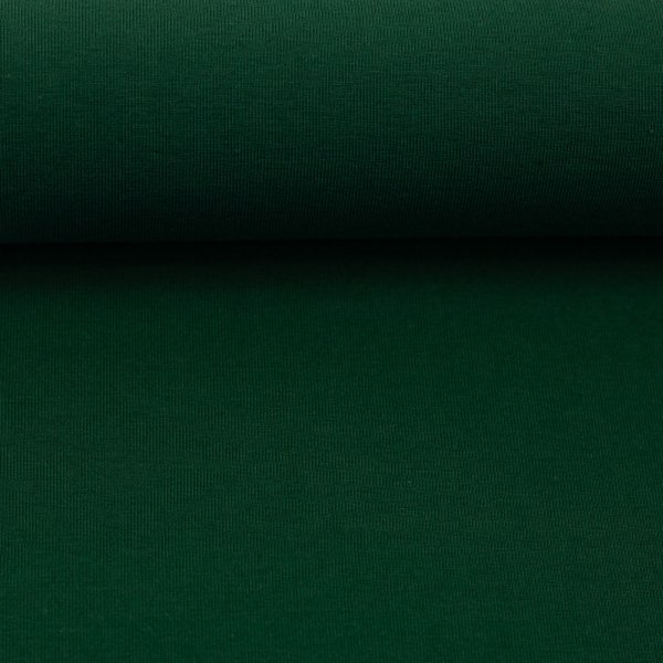 French Terry Sommersweat HW25/26 Maike uni tannengrün