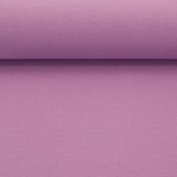 French Terry Sommersweat HW25/26 Maike uni lavendel