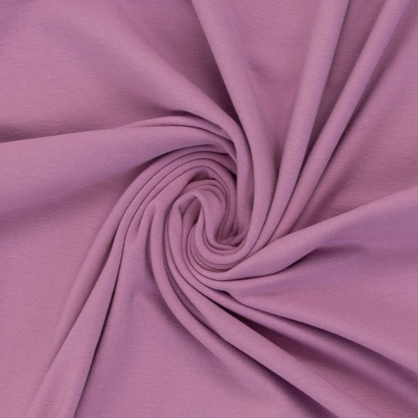 French Terry Sommersweat HW25/26 Maike uni lavendel