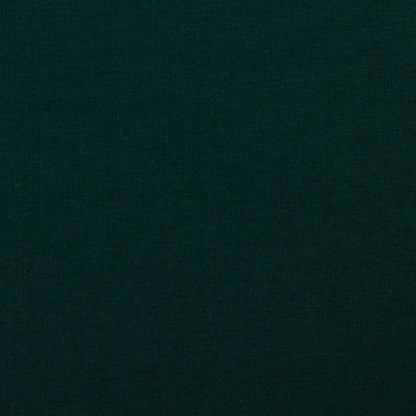 French Terry Sommersweat HW25/26 Maike uni dunkles moosgrün