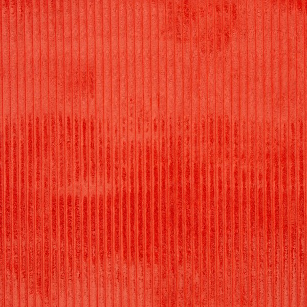 Wanja Cord Samt gerippt in der Farbe orange