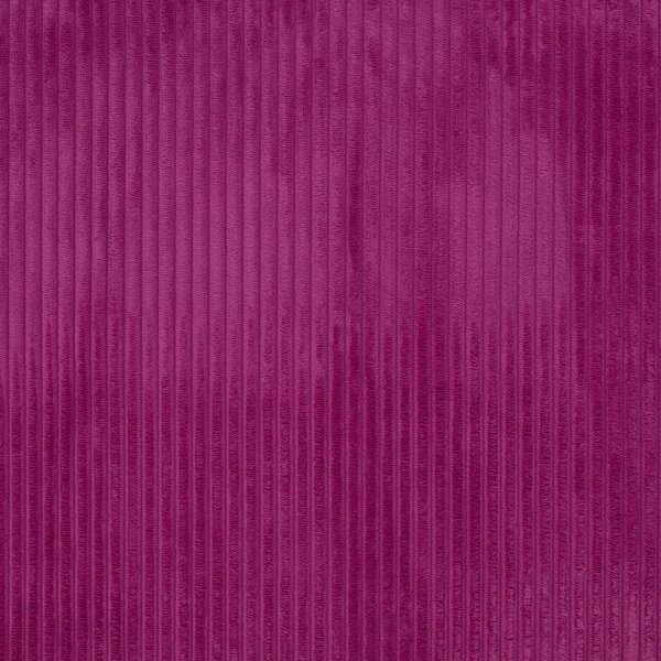 Wanja Cord Samt gerippt in der Farbe pink