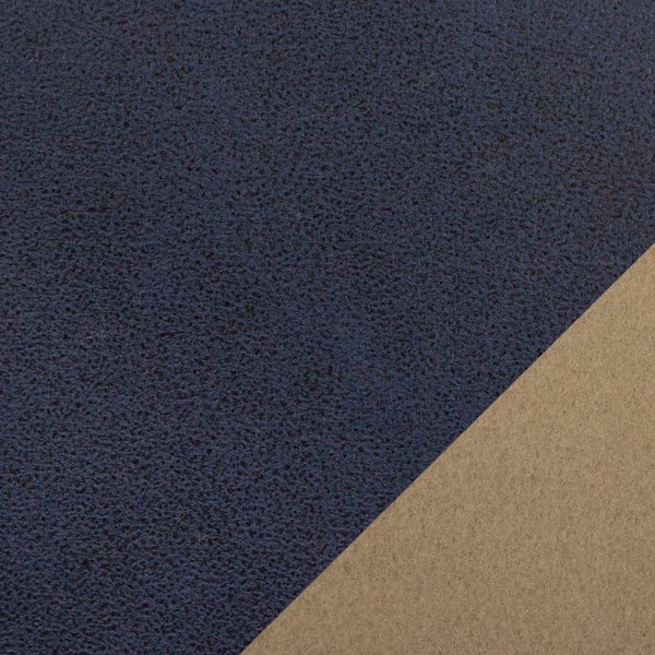 Vintage Lederimitat Mirco - marine