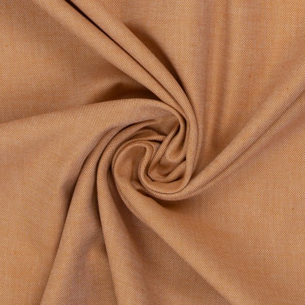 Baumwolle Webware Mika orange