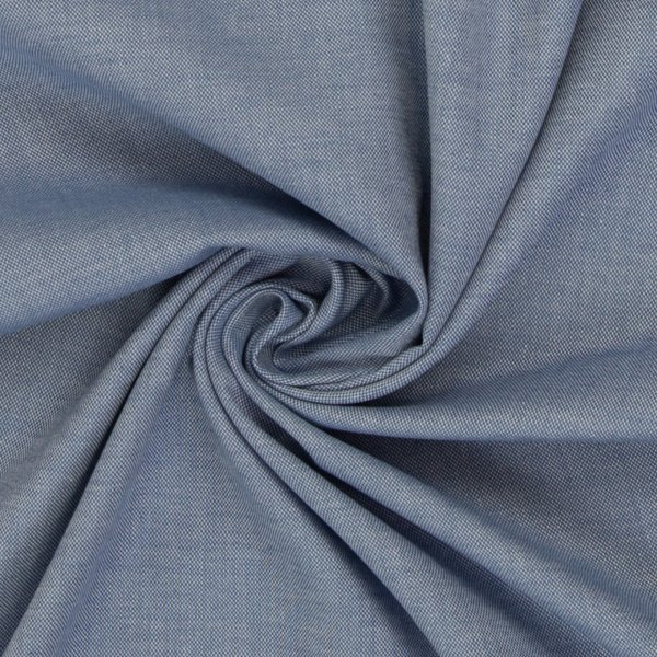 Baumwolle Webware Mika hellblau