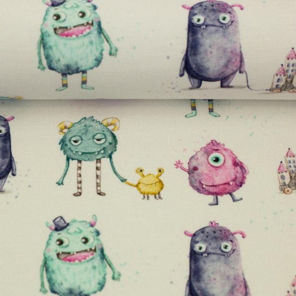 Baumwolljersey Miracle natur by Christiane Zielinski