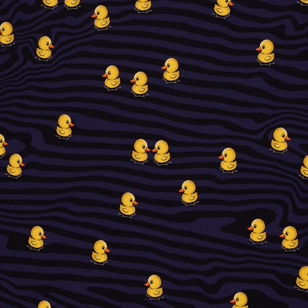 French Terry What the Duck by Thorsten Berger /Kombi