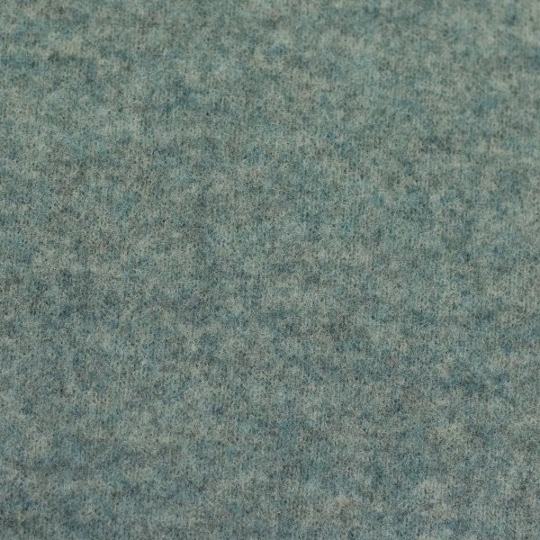 Merino Fleece mint meliert 100% Merinowolle