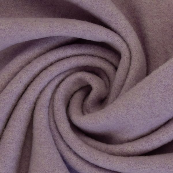 Merino Fleece hellflieder meliert 100% Merinowolle