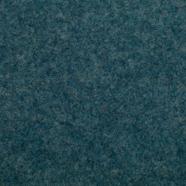 Merino Fleece petrol meliert 100% Merinowolle