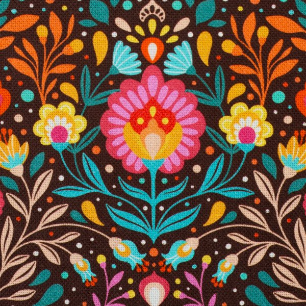 Canvas Secrets Of Summer by Claire´s Creative Forest Blumen