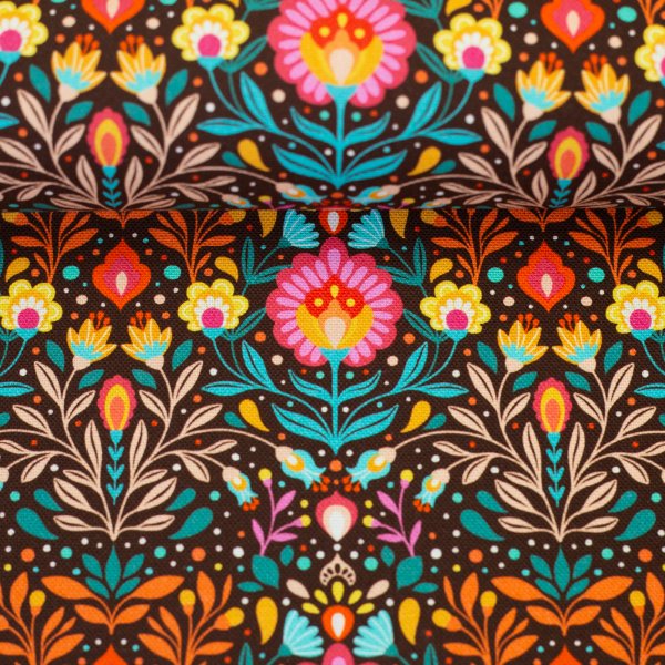Canvas Secrets Of Summer by Claire´s Creative Forest Blumen