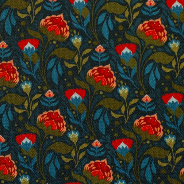 Canvas Secrets Of Summer by Claire´s Creative Forest kleine Blumen