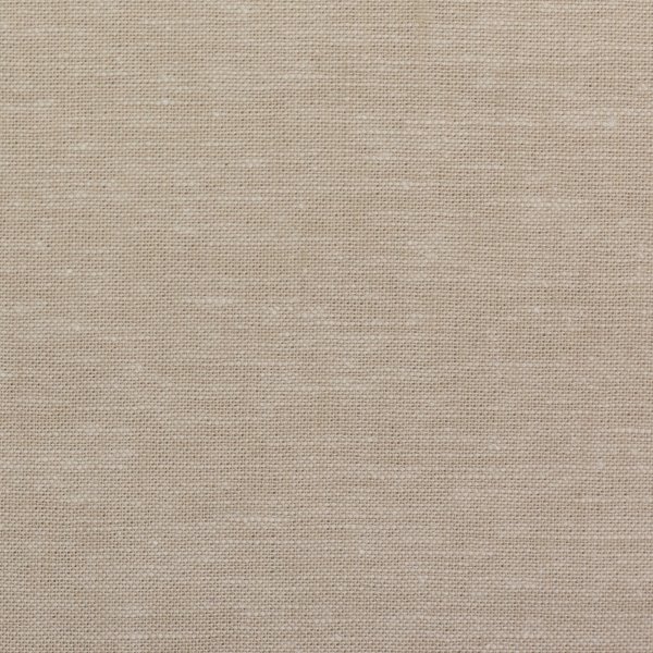 Leinen- Baumwoll Mischgewebe "Paul" hellbeige meliert