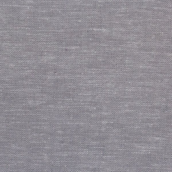 Leinen- Baumwoll Mischgewebe "Paul" hellgrau meliert