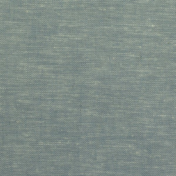 Leinen- Baumwoll Mischgewebe "Paul" mint meliert