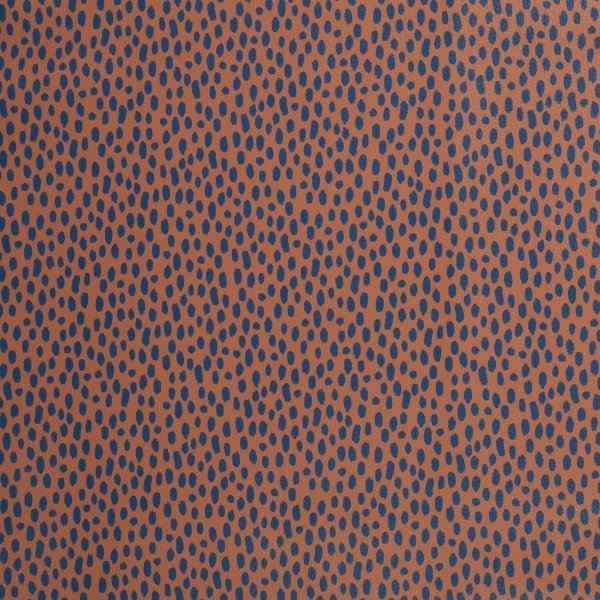 Kunstleder "Brush & wild" by Cherry Picking - Brushstrokes terracotta