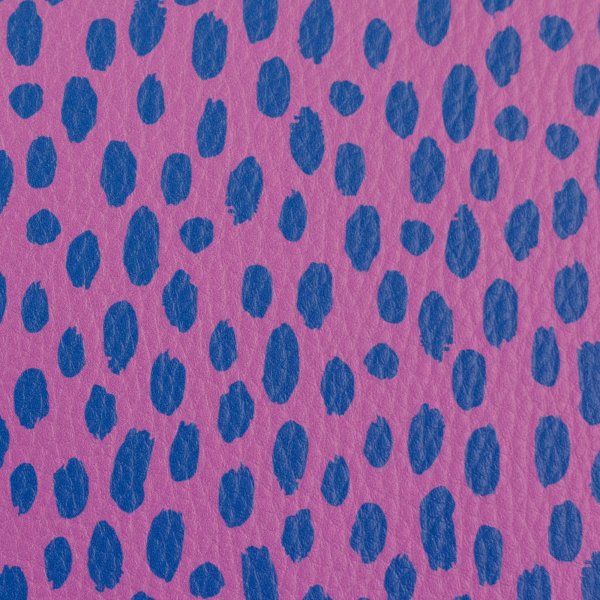 Kunstleder "Brush & wild" by Cherry Picking - Brushstrokes flieder