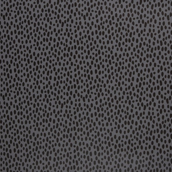 Kunstleder "Brush & wild" by Cherry Picking - Brushstrokes grau