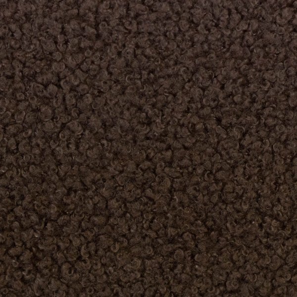 Teddybouclé/ Fleece "Teddy" braun/ Swafing