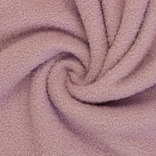 Teddybouclé/ Fleece "Teddy" altrosa/ Swafing