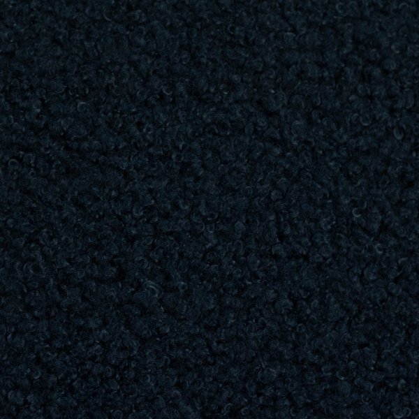 Teddybouclé/ Fleece "Teddy" dunkelblau/ Swafing