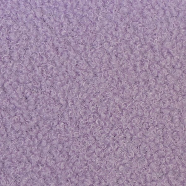 Teddybouclé/ Fleece "Teddy" flieder/ Swafing