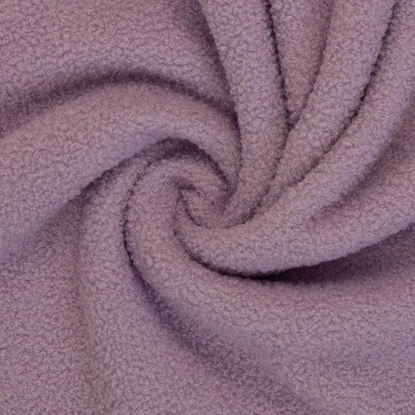 Teddybouclé/ Fleece "Teddy" lavendel/ Swafing